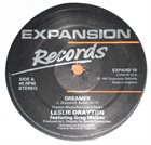 LESLIE DRAYTON Dreamer album cover