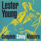 LESTER YOUNG Complete Savoy Masters album cover