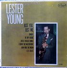 LESTER YOUNG Just You, Just Me album cover