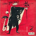 LESTER YOUNG With The Oscar Peterson Trio #2 album cover