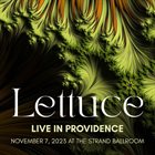 LETTUCE Live in Providence album cover