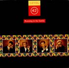 LEVEL 42 Running In The Family album cover