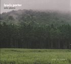 LEWIS PORTER Solo Piano album cover
