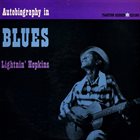 LIGHTNIN' HOPKINS Autobiography In Blues album cover