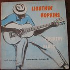 LIGHTNIN' HOPKINS Country Blues (aka Rainy Day Blues aka A,merican Jazz & Blues History Vol.13) album cover