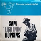 LIGHTNIN' HOPKINS The Rooster Crowed In England album cover