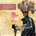LILLI LEWIS The Henderson Sessions album cover