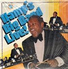 LIONEL HAMPTON Hamp's Big Band - Live! album cover