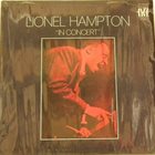 LIONEL HAMPTON In Concert album cover