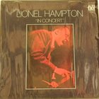LIONEL HAMPTON In Concert album cover