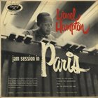LIONEL HAMPTON Jam Session In Paris album cover