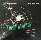 LIONEL HAMPTON Jazztime Paris album cover