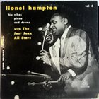 LIONEL HAMPTON Lionel Hampton With The Just Jazz All Stars (aka His Vibes Piano And Drums aka Just Jazz) album cover