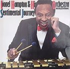 LIONEL HAMPTON Lionel Hampton & His Orchestra Featuring Sylvia Bennett ‎: Sentimental Journey album cover