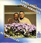 LIONEL HAMPTON Lionel Hampton And Svend Asmussen ‎: As Time Goes By album cover