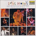 LIONEL HAMPTON Lionel Hampton And The Golden Men Of Jazz : Live At The Blue Note album cover