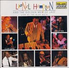 LIONEL HAMPTON Lionel Hampton And The Golden Men Of Jazz : Live At The Blue Note album cover