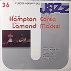 LIONEL HAMPTON Lionel Hampton, Chick Corea, Don Lamond, Billy Mackel ‎: I Giganti Del Jazz Vol. 36 album cover