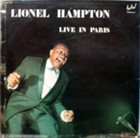 LIONEL HAMPTON Live In Paris album cover