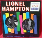 LIONEL HAMPTON On Tour album cover