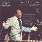 LIONEL HAMPTON Small Groups, Volume 1: 1937 album cover