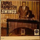 LIONEL HAMPTON Swings album cover