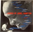 LIONEL HAMPTON The Genius Of Lionel Hampton album cover