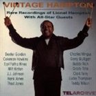 LIONEL HAMPTON Vintage Hampton album cover