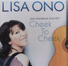 LISA ONO Cheek to Cheek: Jazz Standards from Rio album cover