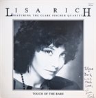 LISA RICH Lisa Rich Featuring The Clare Fischer Quartet : Touch Of The Rare album cover