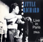 LITTLE RICHARD Live In Paris 1966 album cover
