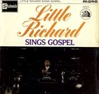 LITTLE RICHARD Sings Gospel album cover