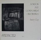 LONDON JAZZ COMPOSERS ORCHESTRA Stringer (with Barry Guy) album cover
