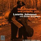 LONNIE JOHNSON Lonnie Johnson With Elmer Snowden ‎: Blues, Ballads, And Jumpin' Jazz - Vol. 2 album cover