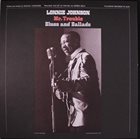LONNIE JOHNSON Mr. Trouble Blues And Ballads album cover