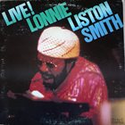 LONNIE LISTON SMITH Live! album cover