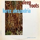 LOREZ ALEXANDRIA Deep Roots (aka Nature Boy) album cover