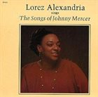 LOREZ ALEXANDRIA The Songs Of Johnny Mercer Vol.1 album cover
