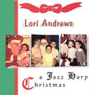 LORI ANDREWS Jazz Harp Christmas album cover