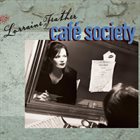LORRAINE FEATHER Café Society album cover