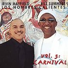 LOS HOMBRES CALIENTES Vol.5: Carnival album cover