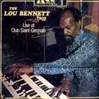 LOU BENNETT Live At Club Saint-Germain album cover