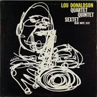 LOU DONALDSON Quartet / Quintet / Sextet (aka Down Home) album cover