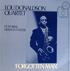 LOU DONALDSON Forgotten Man album cover