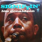 LOU DONALDSON Signifyin' album cover