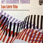 LOU LEVY My Favourite Things album cover