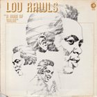 LOU RAWLS A Man of Value album cover