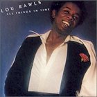 LOU RAWLS All Things in Time album cover