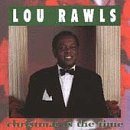 LOU RAWLS Christmas is the Time album cover