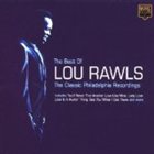 LOU RAWLS The Best of Lou Rawls - The Classic Philadelphia Recordings album cover